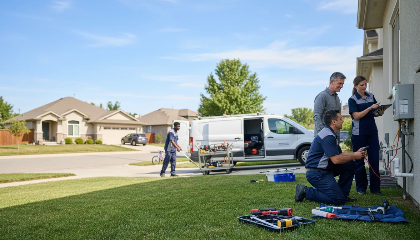 Professional Navien Tankless Water Heater Repair in Rosebud, MO